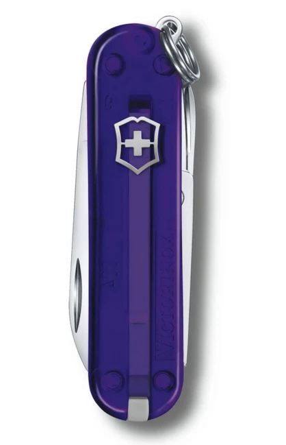Victorinox Swiss Army Knife - Classic SD Transparent 0.6223.T29G - Image 3