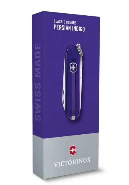 Victorinox Swiss Army Knife - Classic SD Transparent 0.6223.T29G - Image 4