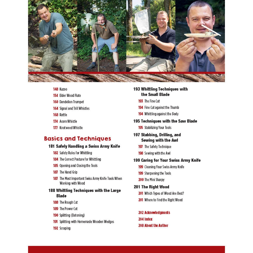 Victorinox Whittling In The Wild Swiss Army Knife Book By Felix Immler - Image 4