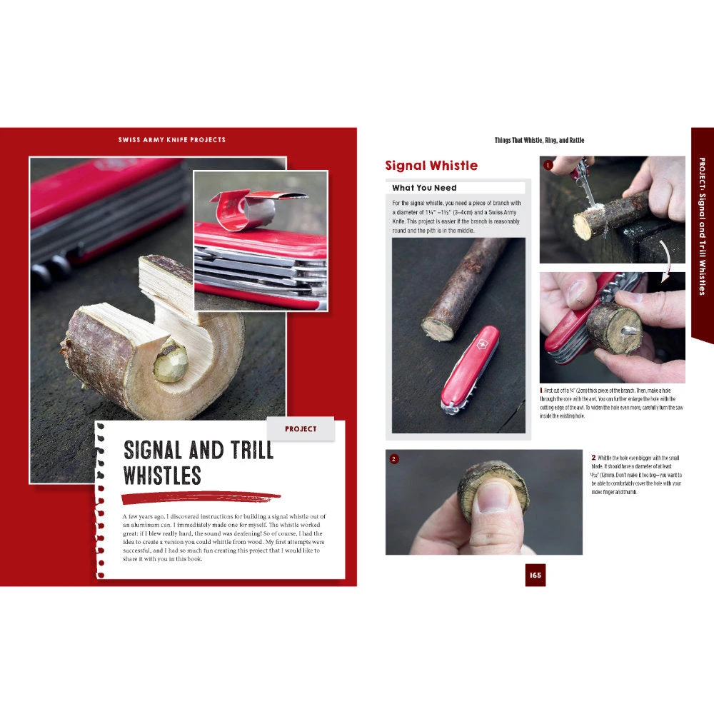 Victorinox Whittling In The Wild Swiss Army Knife Book By Felix Immler - Image 8