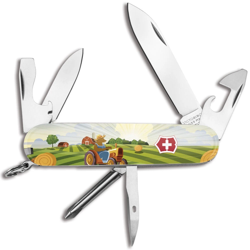 Victorinox Farmer Bear Tinker Designer Swiss Army Knife