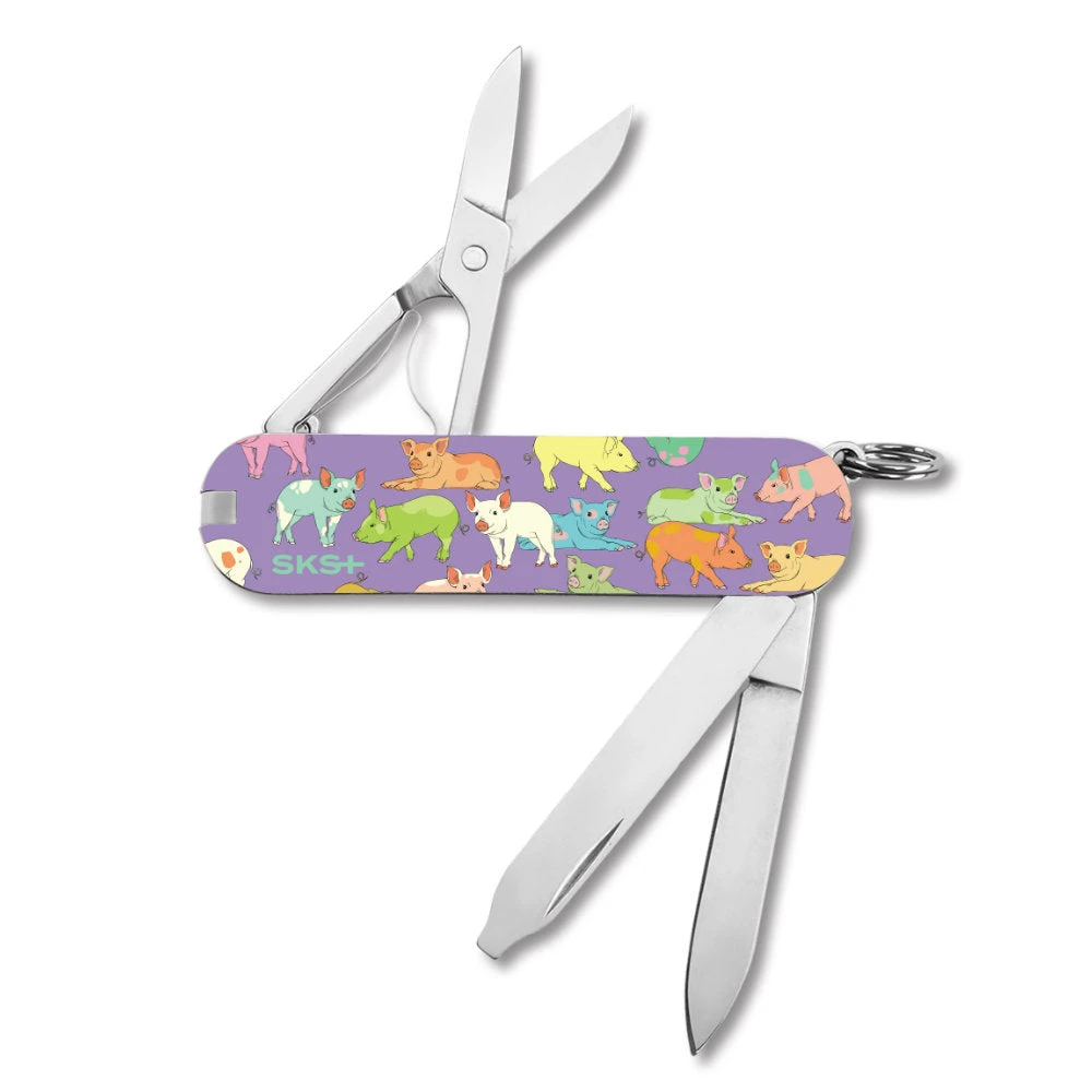 Victorinox Passel Of Pigs Classic SD Designer Swiss Army Knife - Image 2