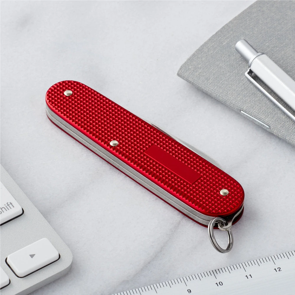 Victorinox Cadet Red Swiss Army Knife - Image 3