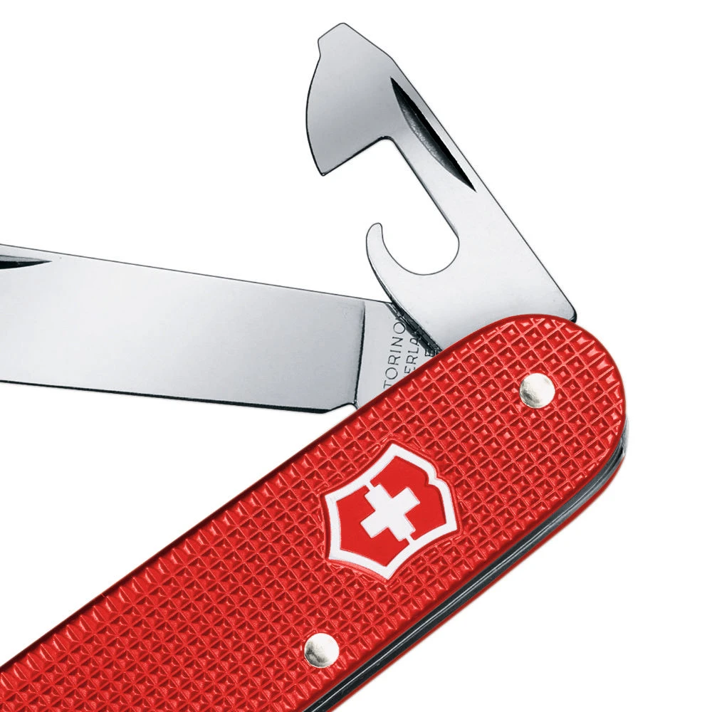 Victorinox Cadet Red Swiss Army Knife - Image 4