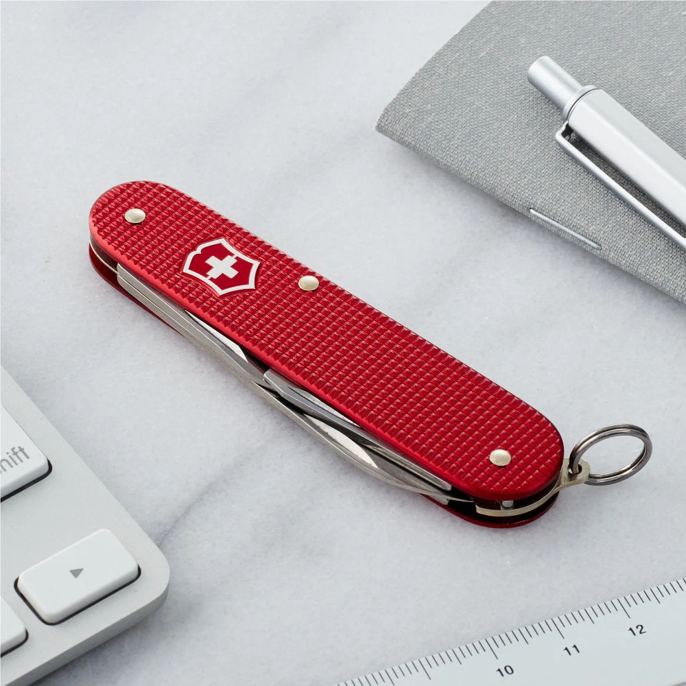 Victorinox Cadet Red Swiss Army Knife - Image 2