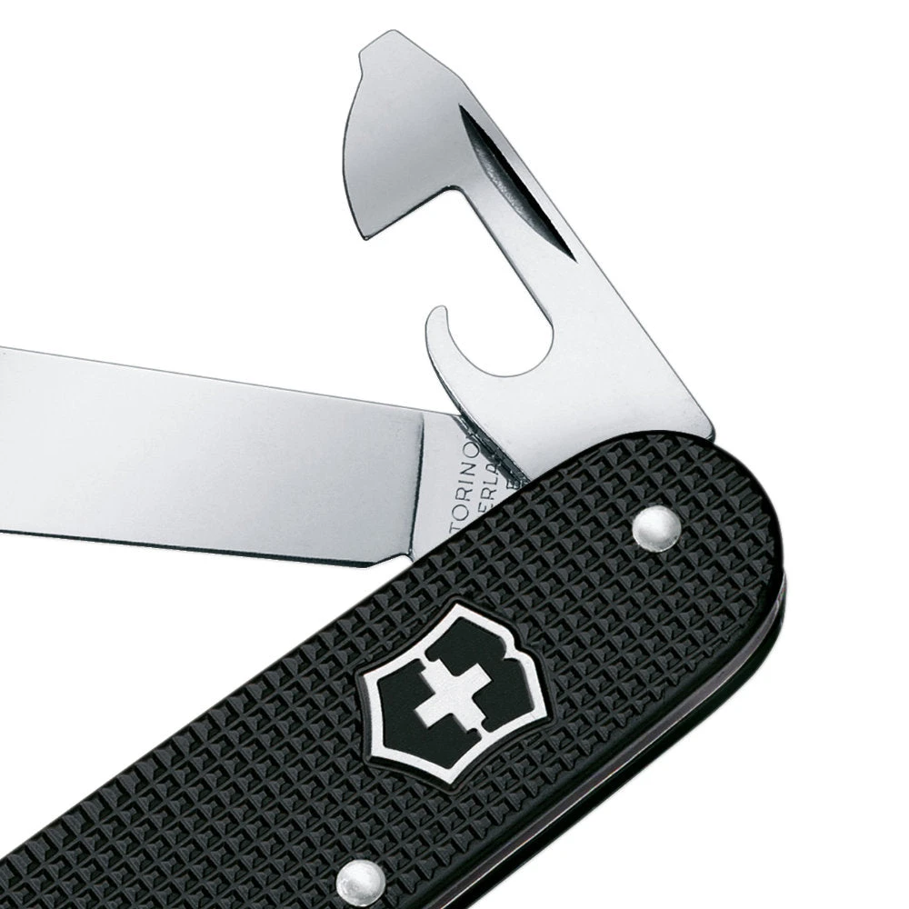 Victorinox Cadet Black Swiss Army Knife - Image 3