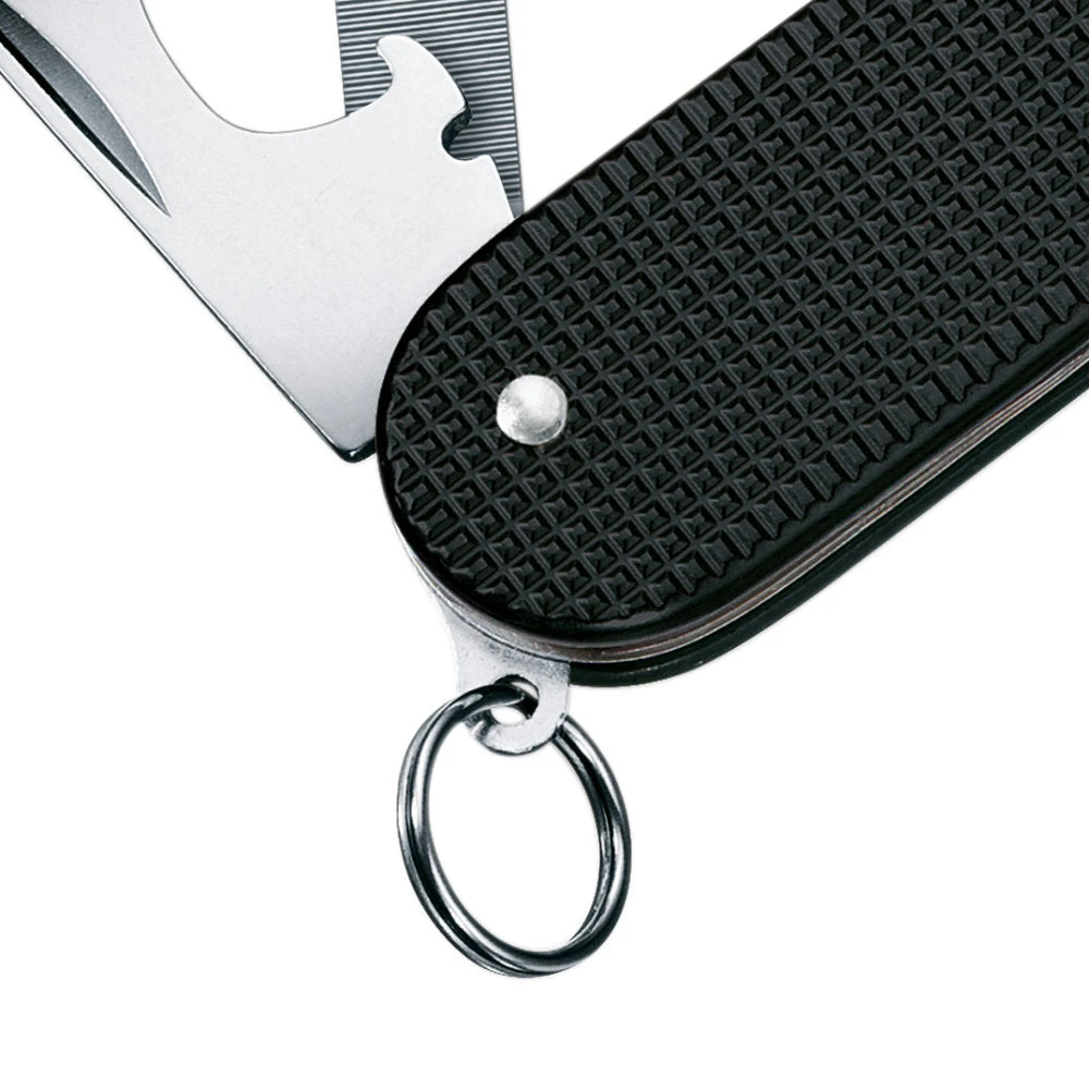 Victorinox Cadet Black Swiss Army Knife - Image 5