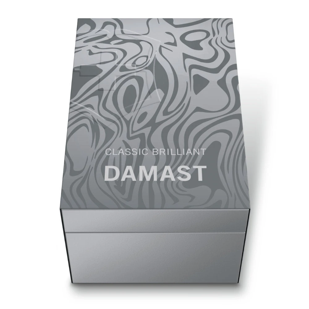 Victorinox Damast Classic SD Brilliant Swiss Army Knife - Image 4