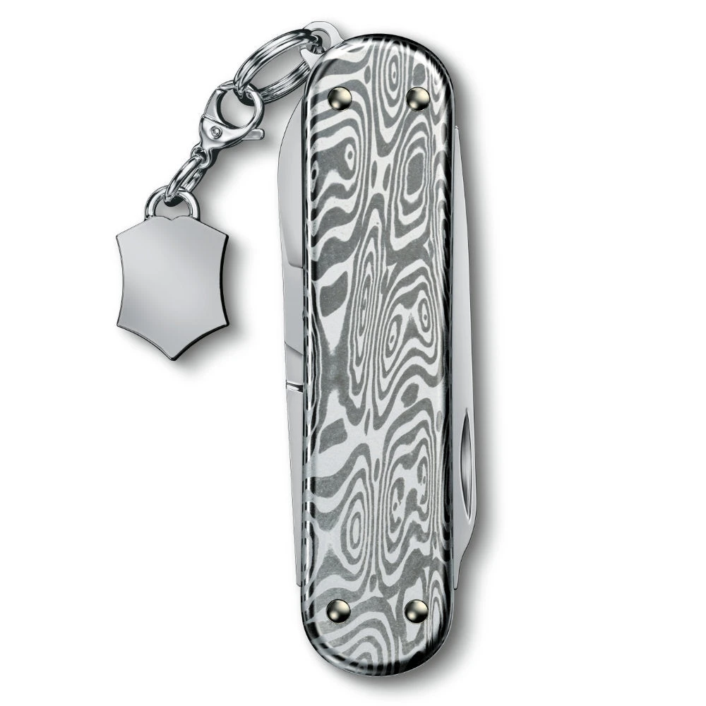 Victorinox Damast Classic SD Brilliant Swiss Army Knife - Image 7