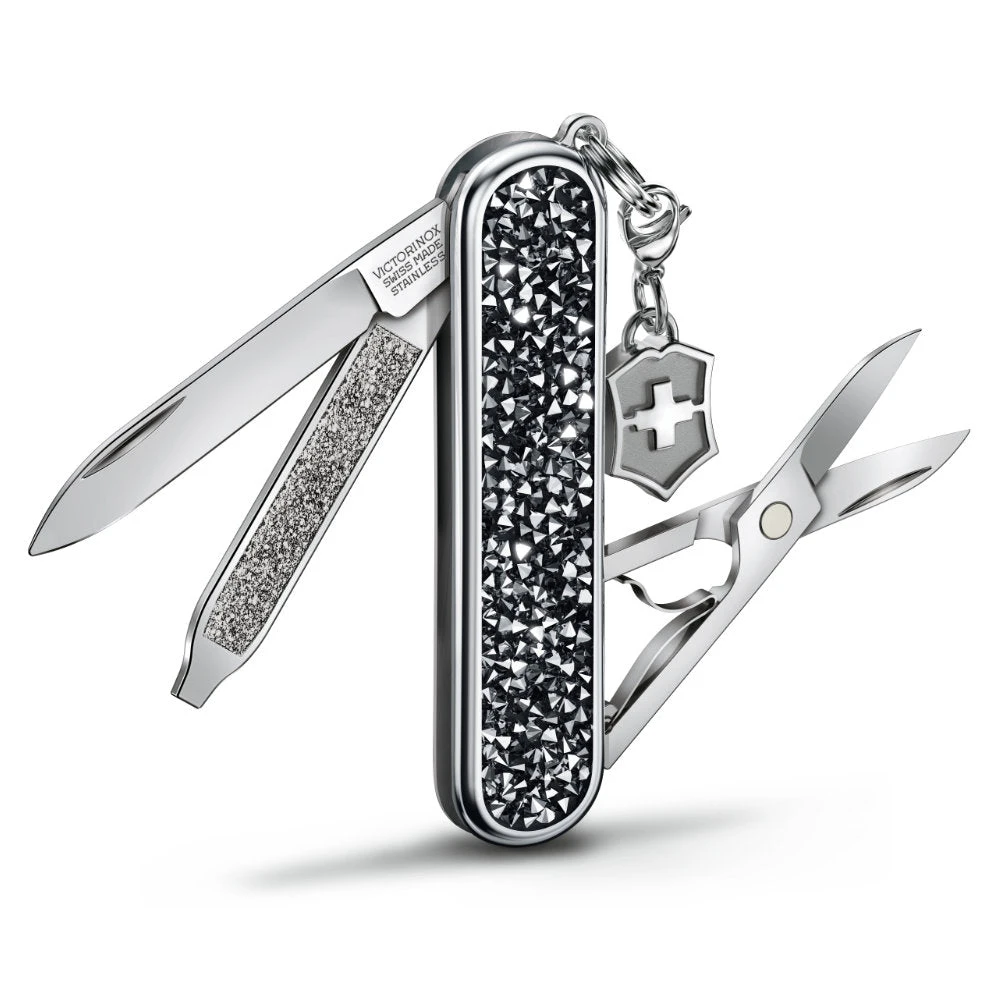 Victorinox Crystal Classic SD Brilliant Swiss Army Knife