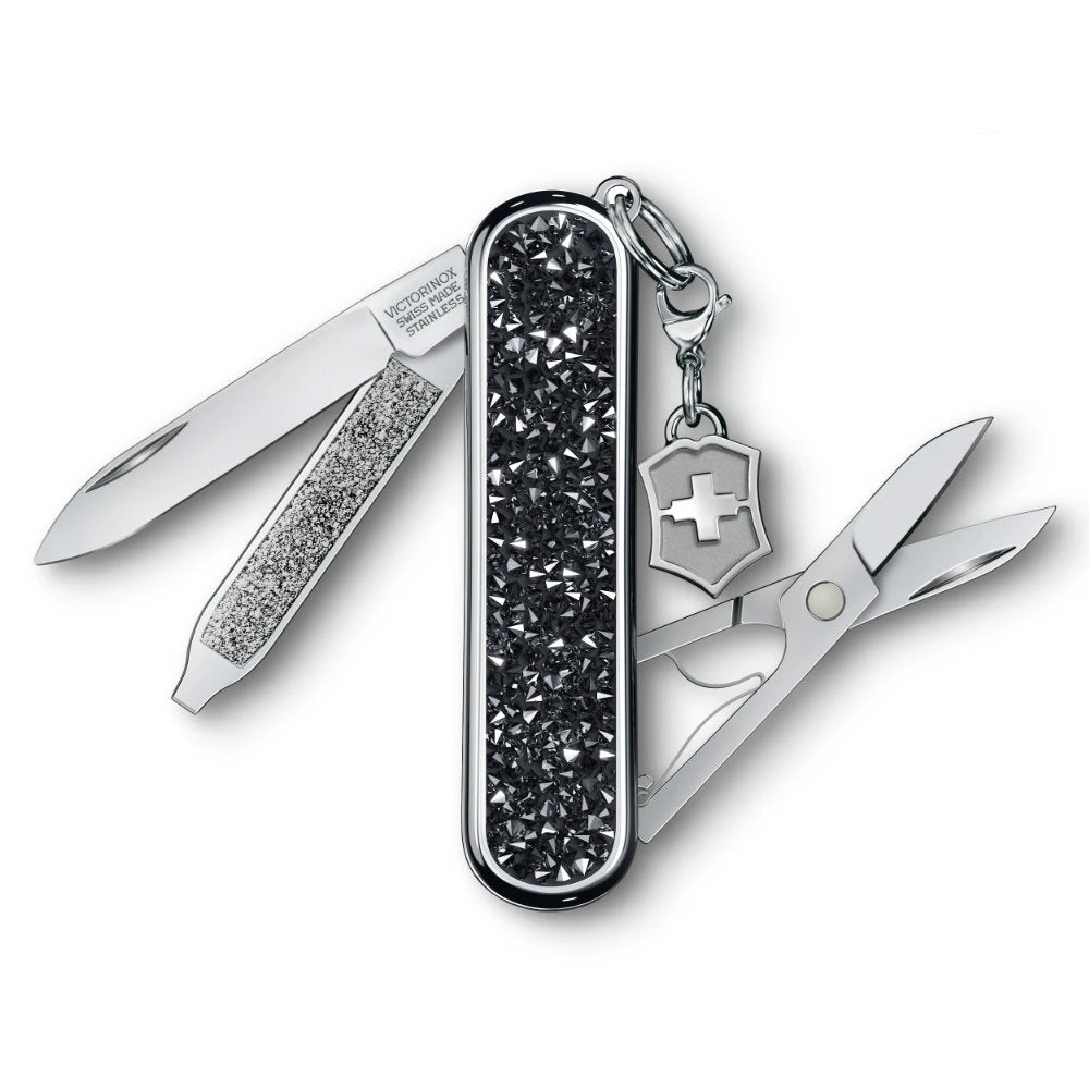 Victorinox Crystal Classic SD Brilliant Swiss Army Knife - Image 2
