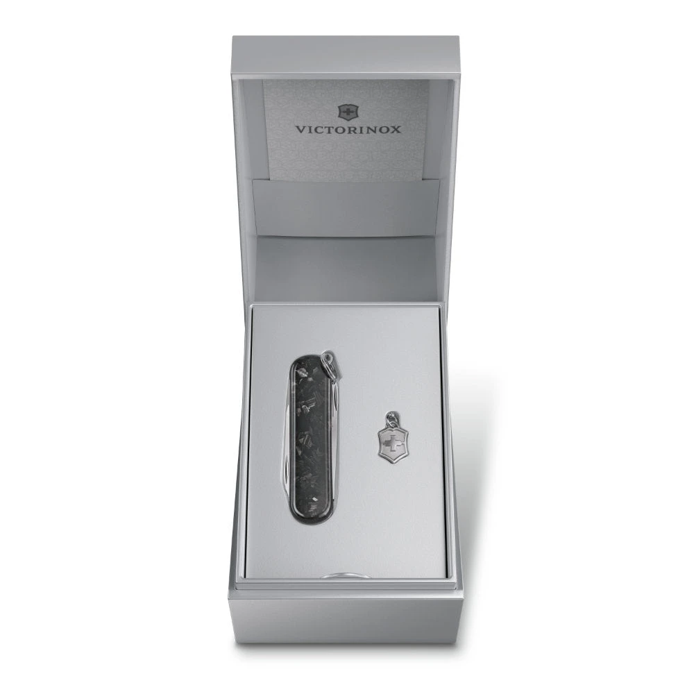 Victorinox Carbon Classic SD Brilliant Swiss Army Knife - Image 3