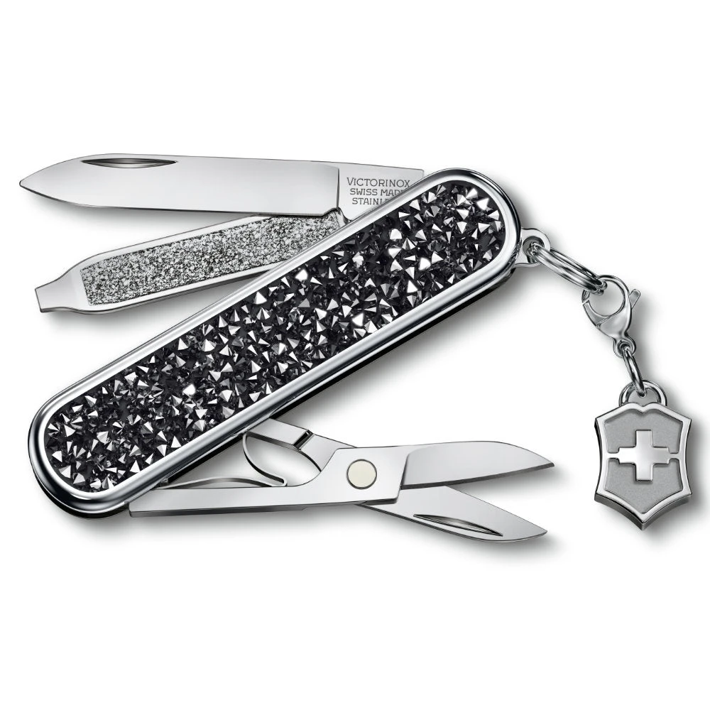 Victorinox Crystal Classic SD Brilliant Swiss Army Knife - Image 7