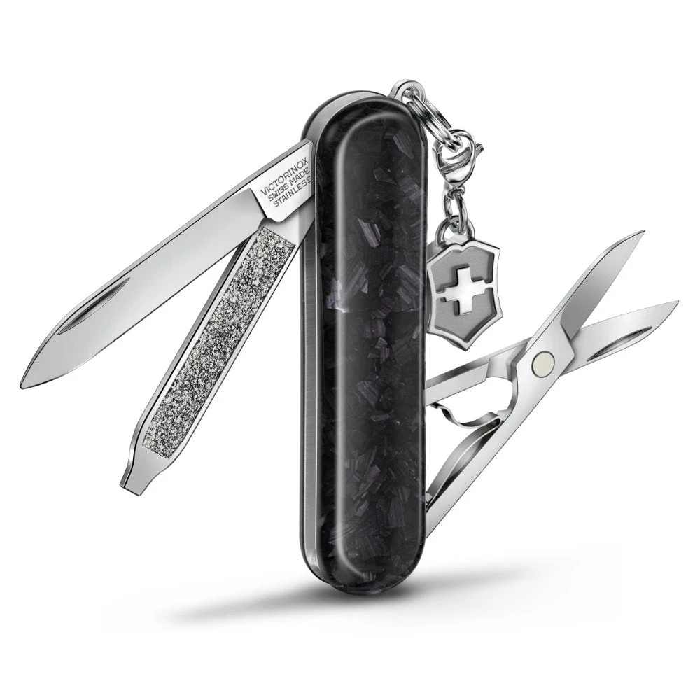 Victorinox Carbon Classic SD Brilliant Swiss Army Knife