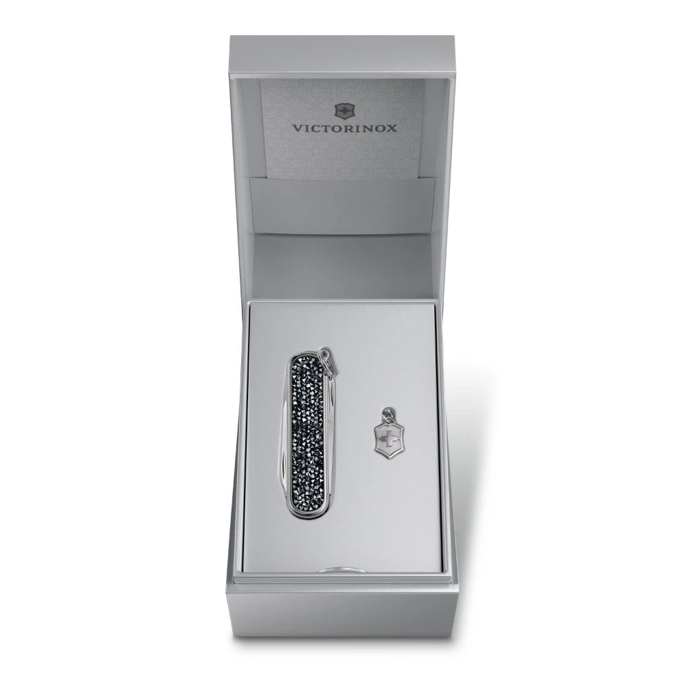 Victorinox Crystal Classic SD Brilliant Swiss Army Knife - Image 3