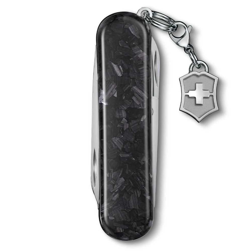 Victorinox Carbon Classic SD Brilliant Swiss Army Knife - Image 6