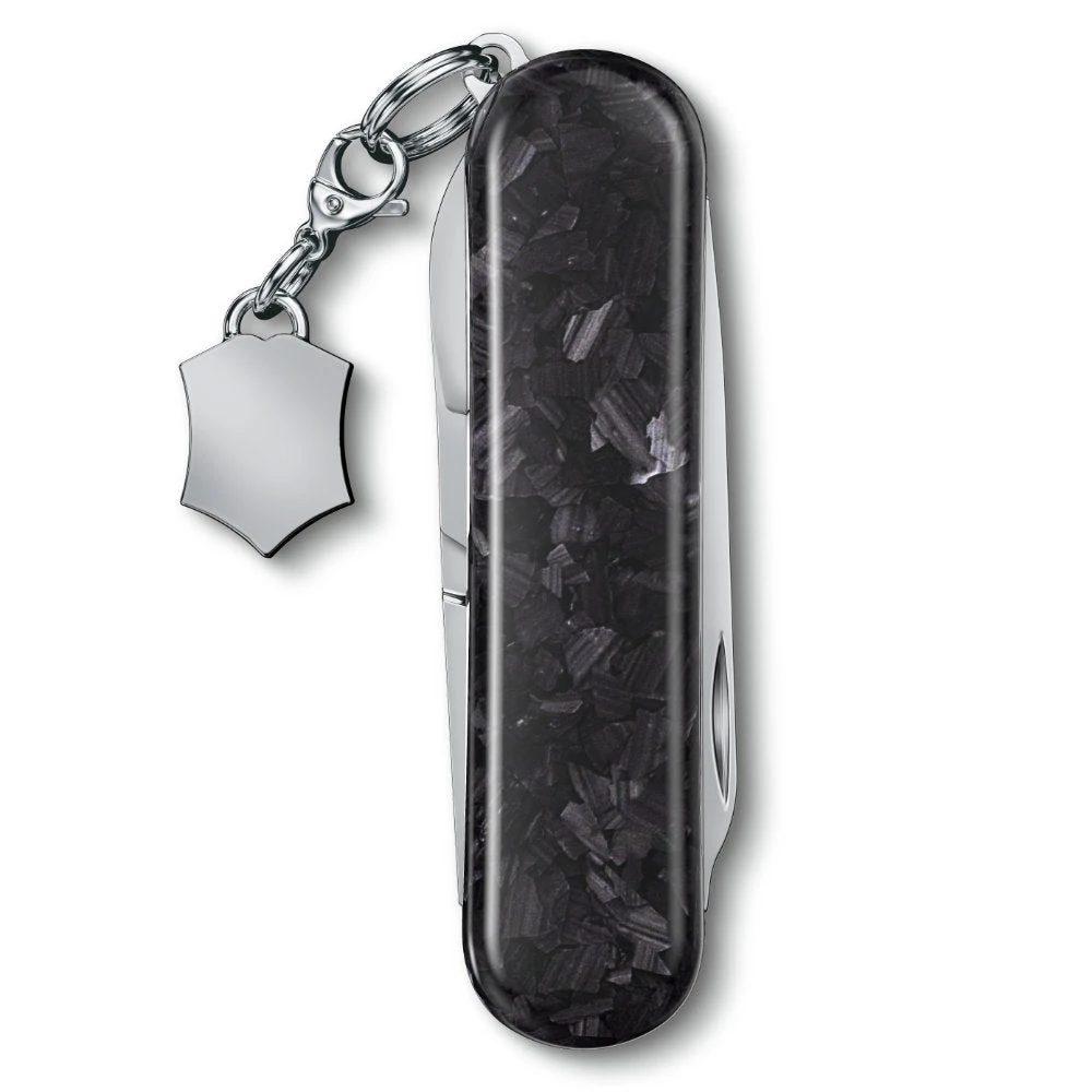 Victorinox Carbon Classic SD Brilliant Swiss Army Knife - Image 7
