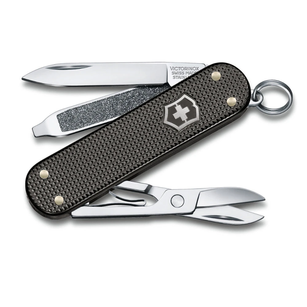 Victorinox Thunder Gray Classic SD Alox 2022 Limited Edition Swiss Army Knife