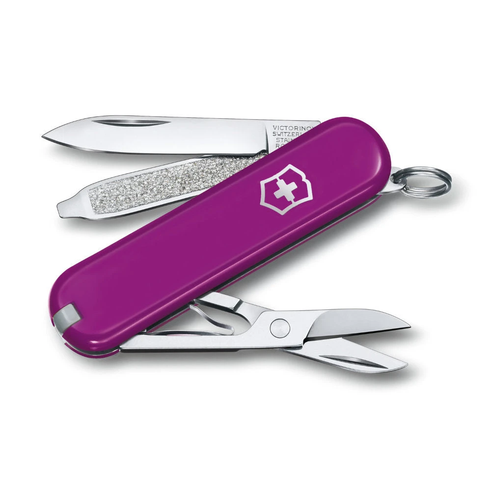 Victorinox Classic SD Swiss Army Knife, 2021 Solid Colors - Image 13