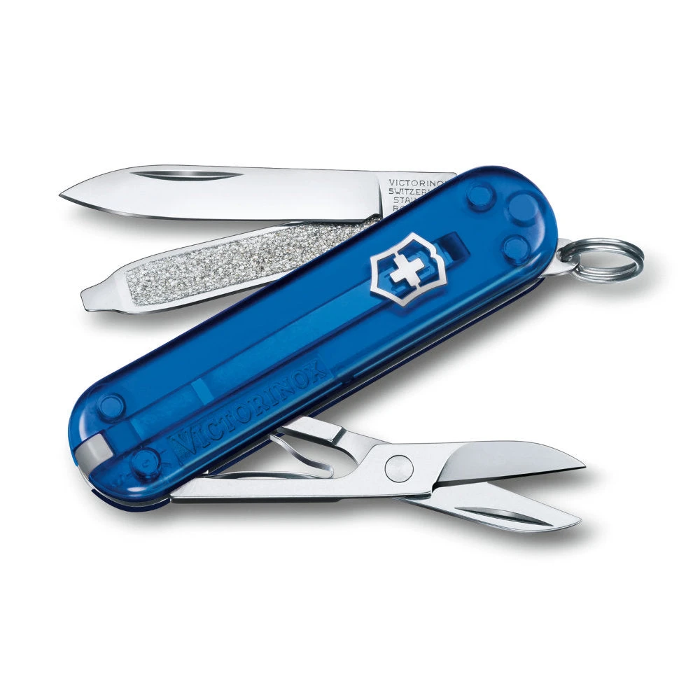 Victorinox Classic SD Swiss Army Knife, 2021 Translucent Colors - Image 5