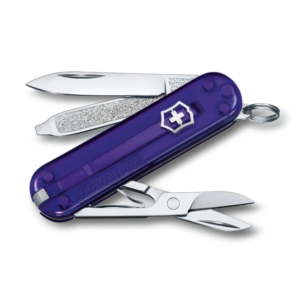 Victorinox Classic SD Swiss Army Knife, 2021 Translucent Colors - Image 7