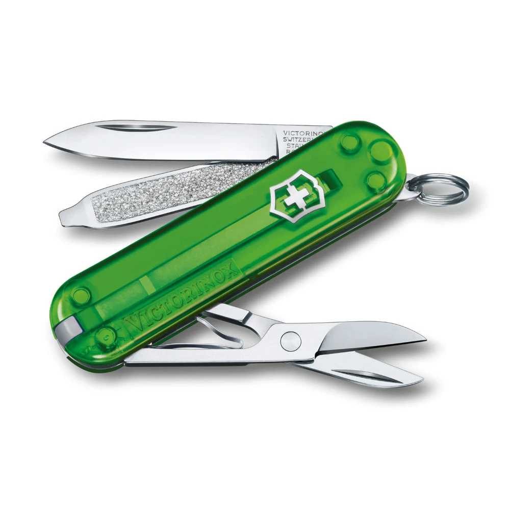 Victorinox Classic SD Swiss Army Knife, 2021 Translucent Colors - Image 9