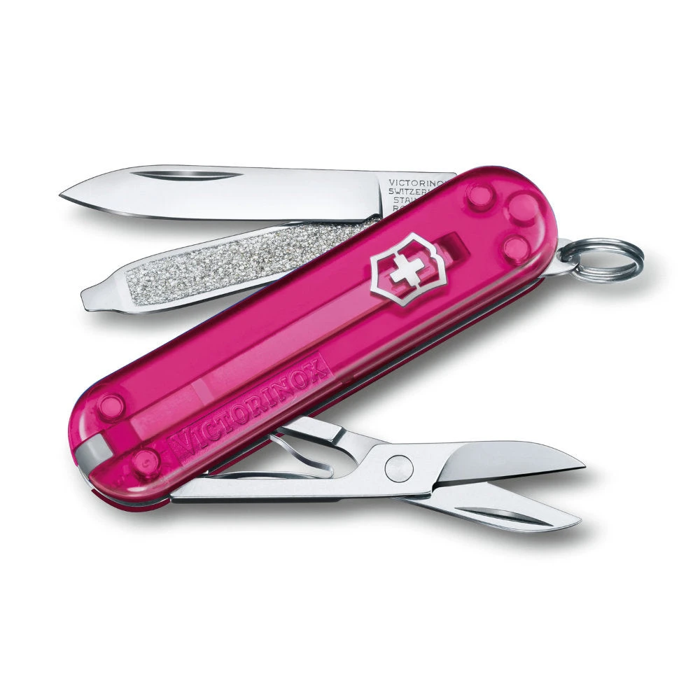 Victorinox Classic SD Swiss Army Knife, 2021 Translucent Colors - Image 6