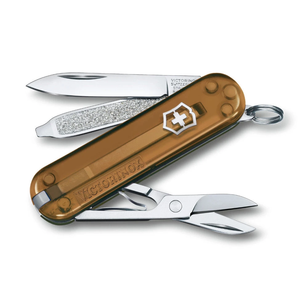 Victorinox Classic SD Swiss Army Knife, 2021 Translucent Colors - Image 10