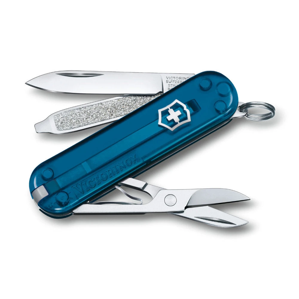 Victorinox Classic SD Swiss Army Knife, 2021 Translucent Colors - Image 11