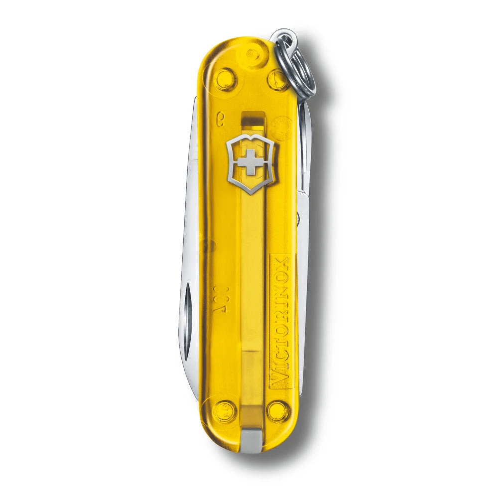 Victorinox Classic SD Swiss Army Knife, 2021 Translucent Colors - Image 2