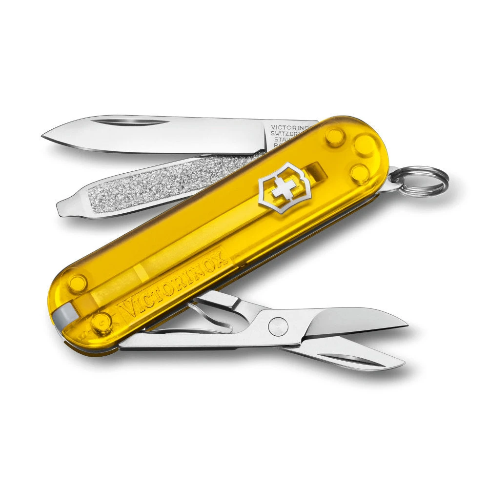 Victorinox Classic SD Swiss Army Knife, 2021 Translucent Colors - Image 12