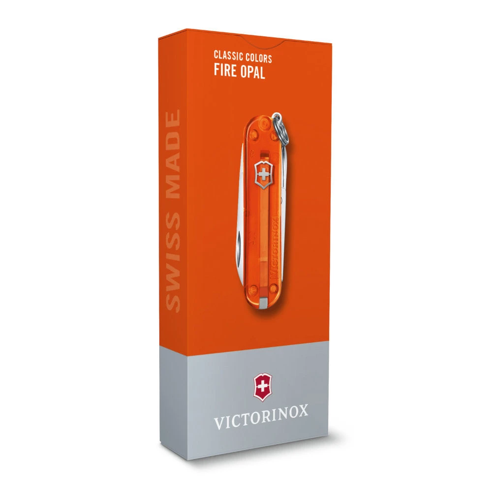 Victorinox Classic SD Swiss Army Knife, 2021 Translucent Colors - Image 4