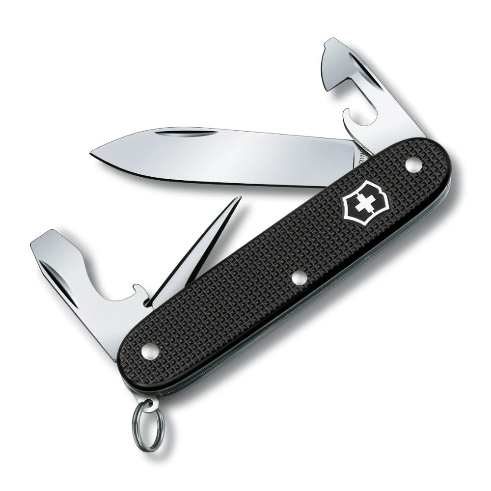 Victorinox Pioneer Black Alox Swiss Army Knife