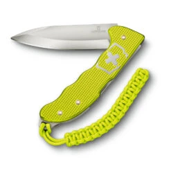 Victorinox Electric Yellow Hunter Pro Alox 2023 Limited Edition Swiss Army Knife
