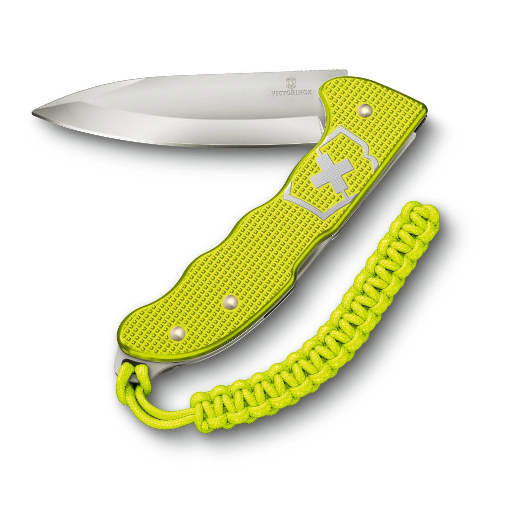 Victorinox Electric Yellow Hunter Pro Alox 2023 Limited Edition Swiss Army Knife