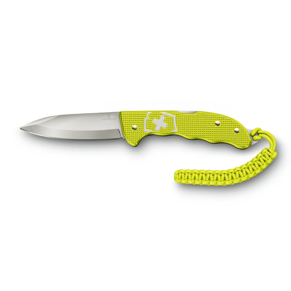 Victorinox Electric Yellow Hunter Pro Alox 2023 Limited Edition Swiss Army Knife - Image 2