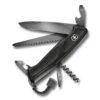 Victorinox Onyx Black RangerGrip 55 Lockblade Swiss Army Knife