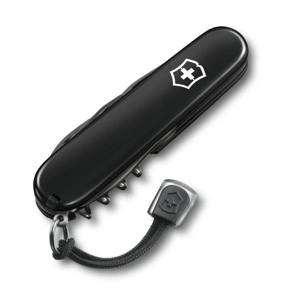 Victorinox Onyx Black Spartan Swiss Army Knife - Image 3