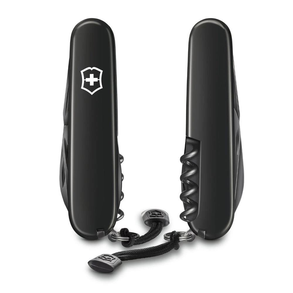 Victorinox Onyx Black Spartan Swiss Army Knife - Image 4