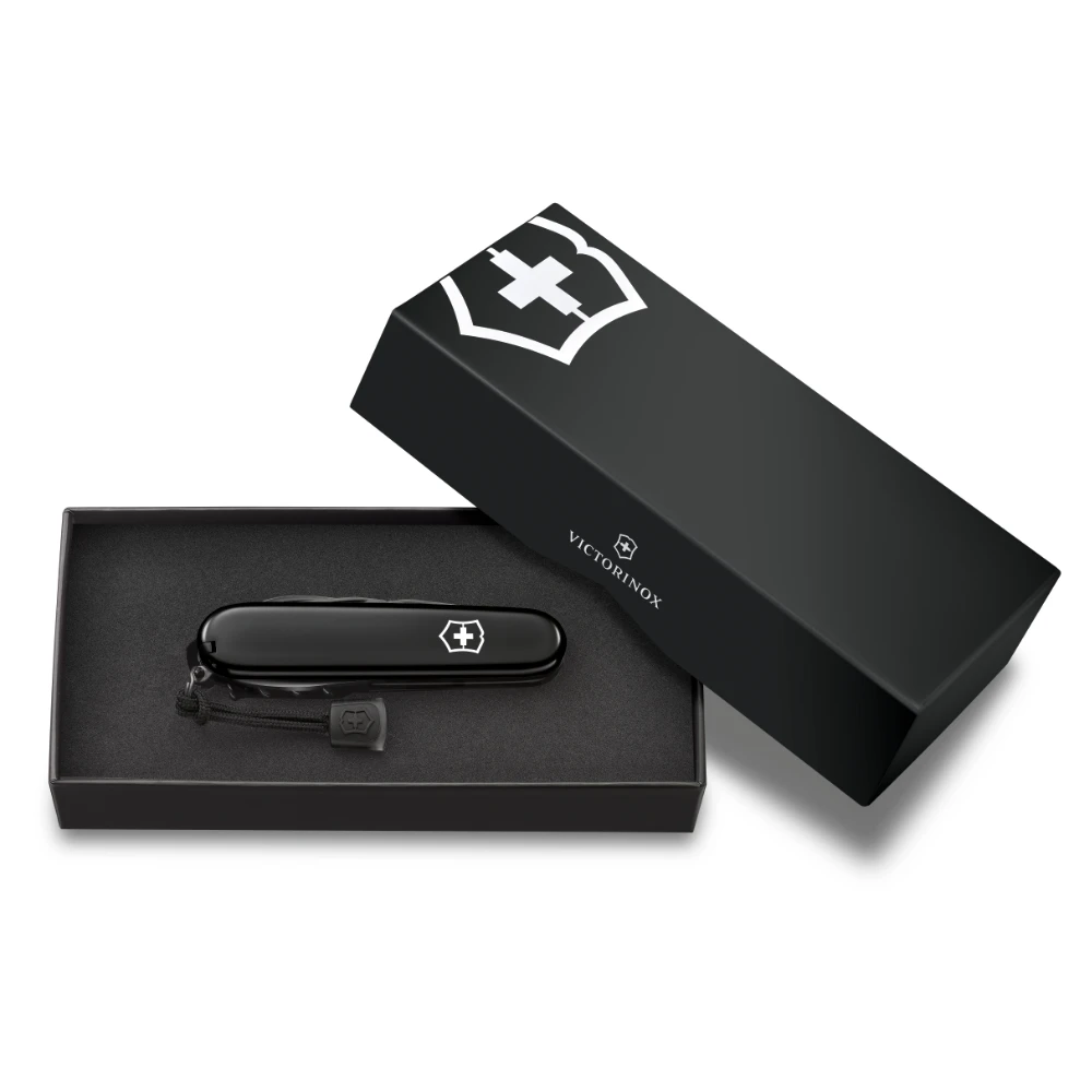 Victorinox Onyx Black Spartan Swiss Army Knife - Image 5