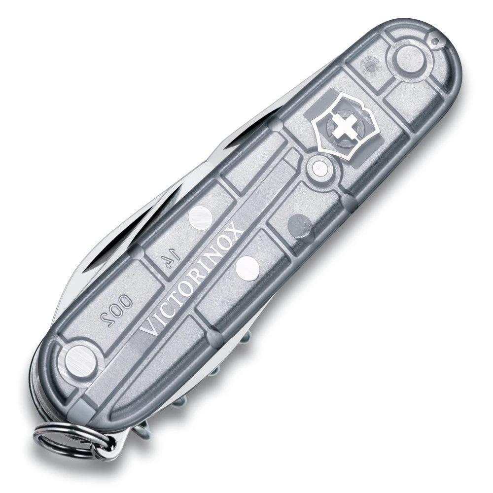 Victorinox Huntsman Silver Tech Swiss Army Knife - Image 2