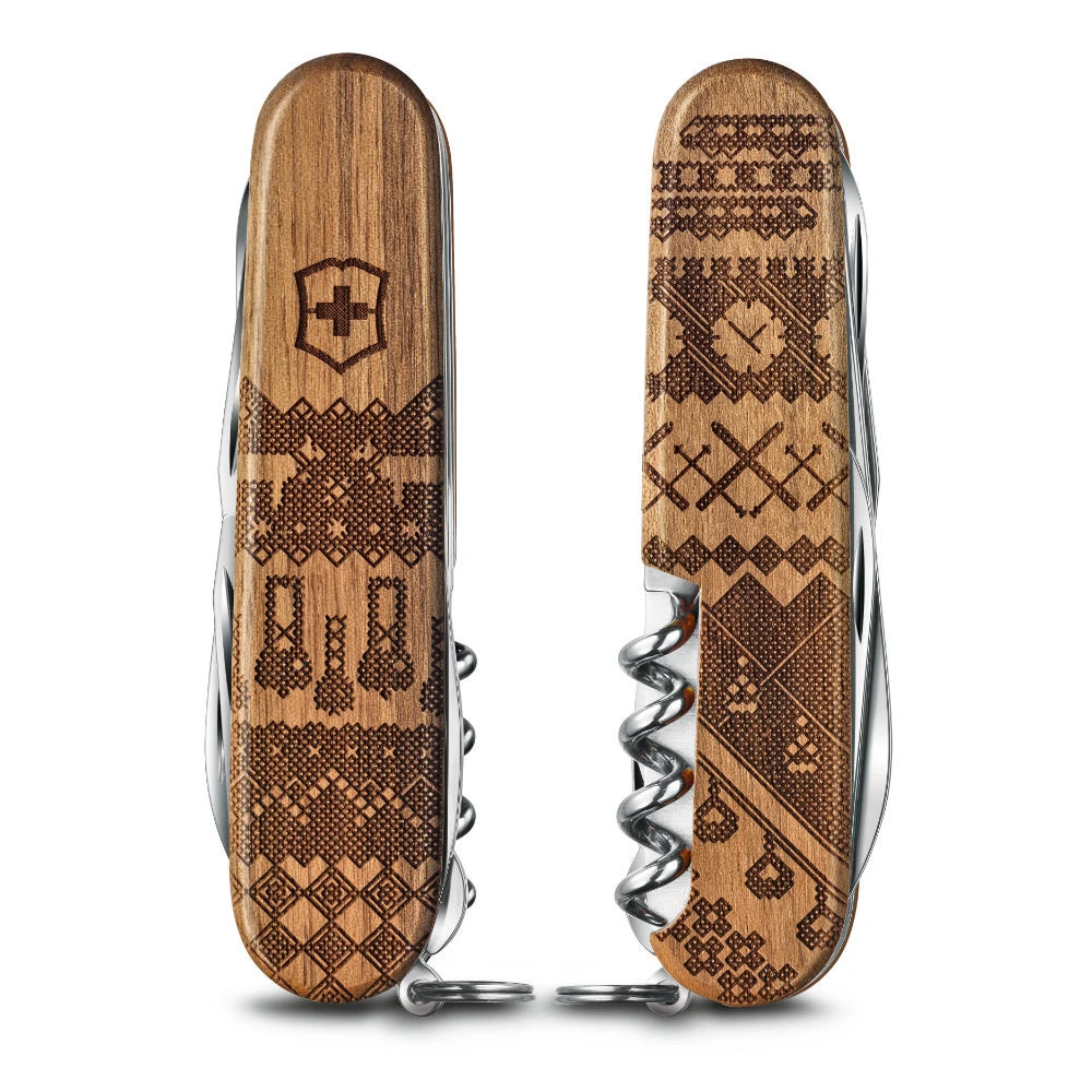 Victorinox Swiss Spirit Limited Edition 2023 Companion Wood Swiss Army Knife - Image 2