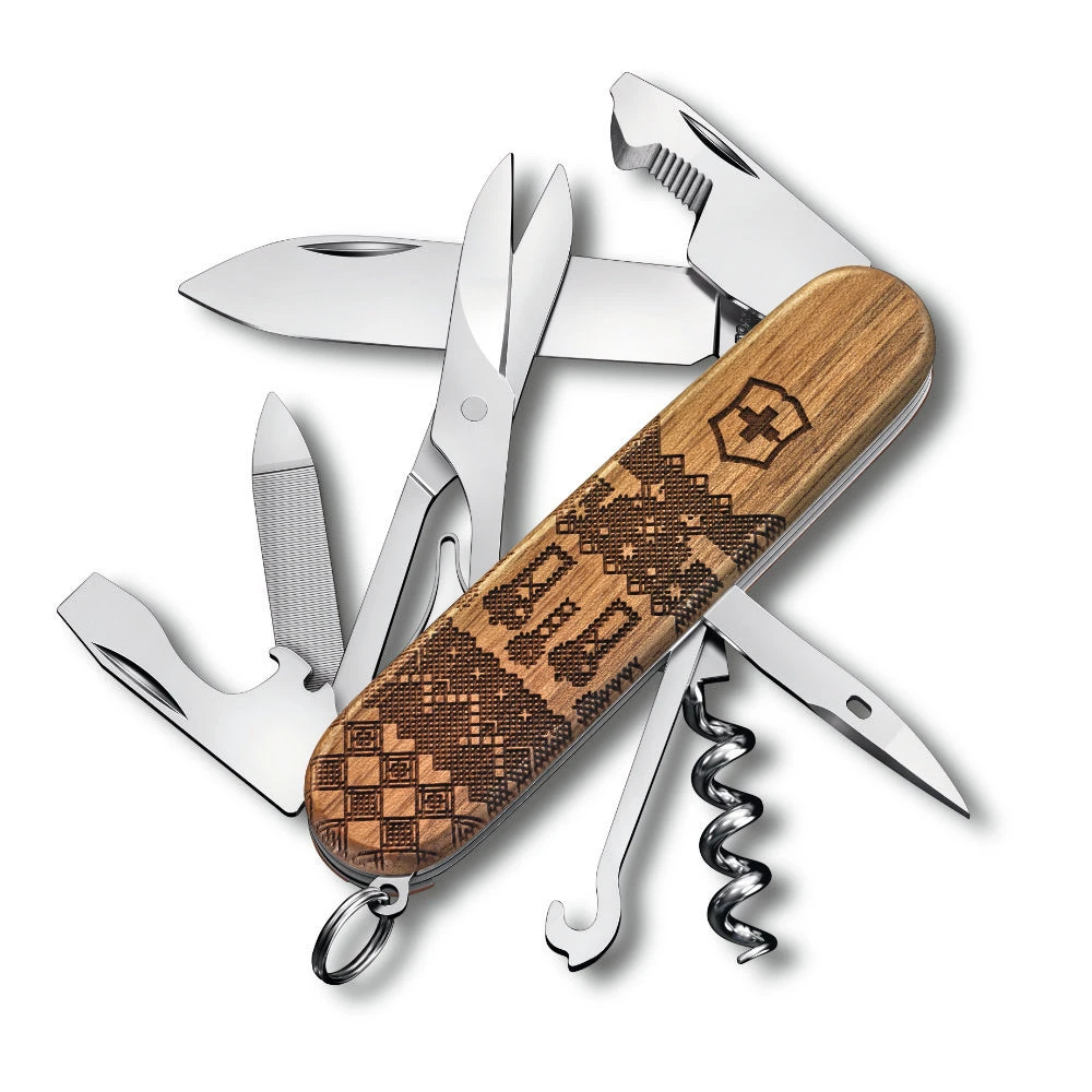 Victorinox Swiss Spirit Limited Edition 2023 Companion Wood Swiss Army Knife