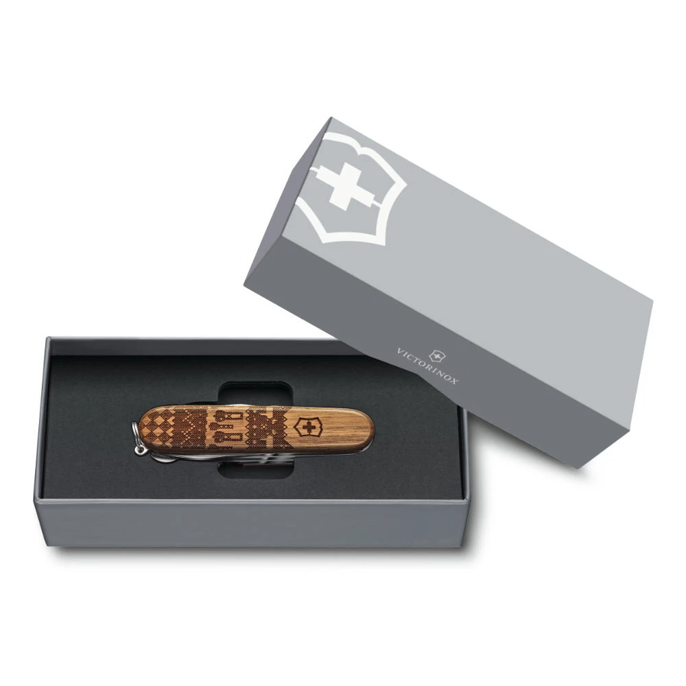 Victorinox Swiss Spirit Limited Edition 2023 Companion Wood Swiss Army Knife - Image 4
