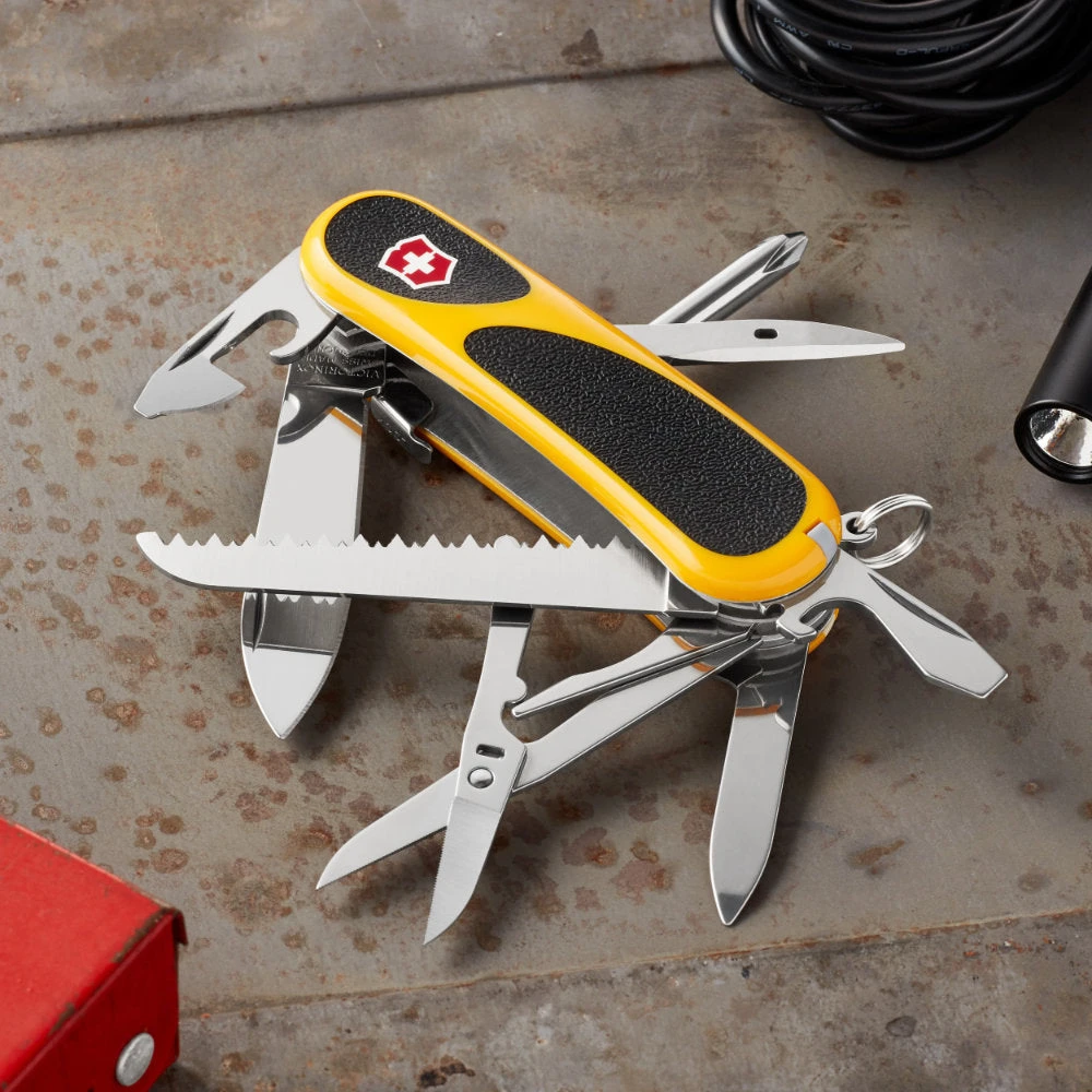 Victorinox Evolution Grip S18 Lockblade Swiss Army Knife - Image 2