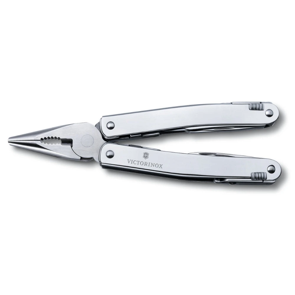 Victorinox SwissTool Spirit Plus Ratchet Pointed Multi-tool With Nylon Sheath - Image 4