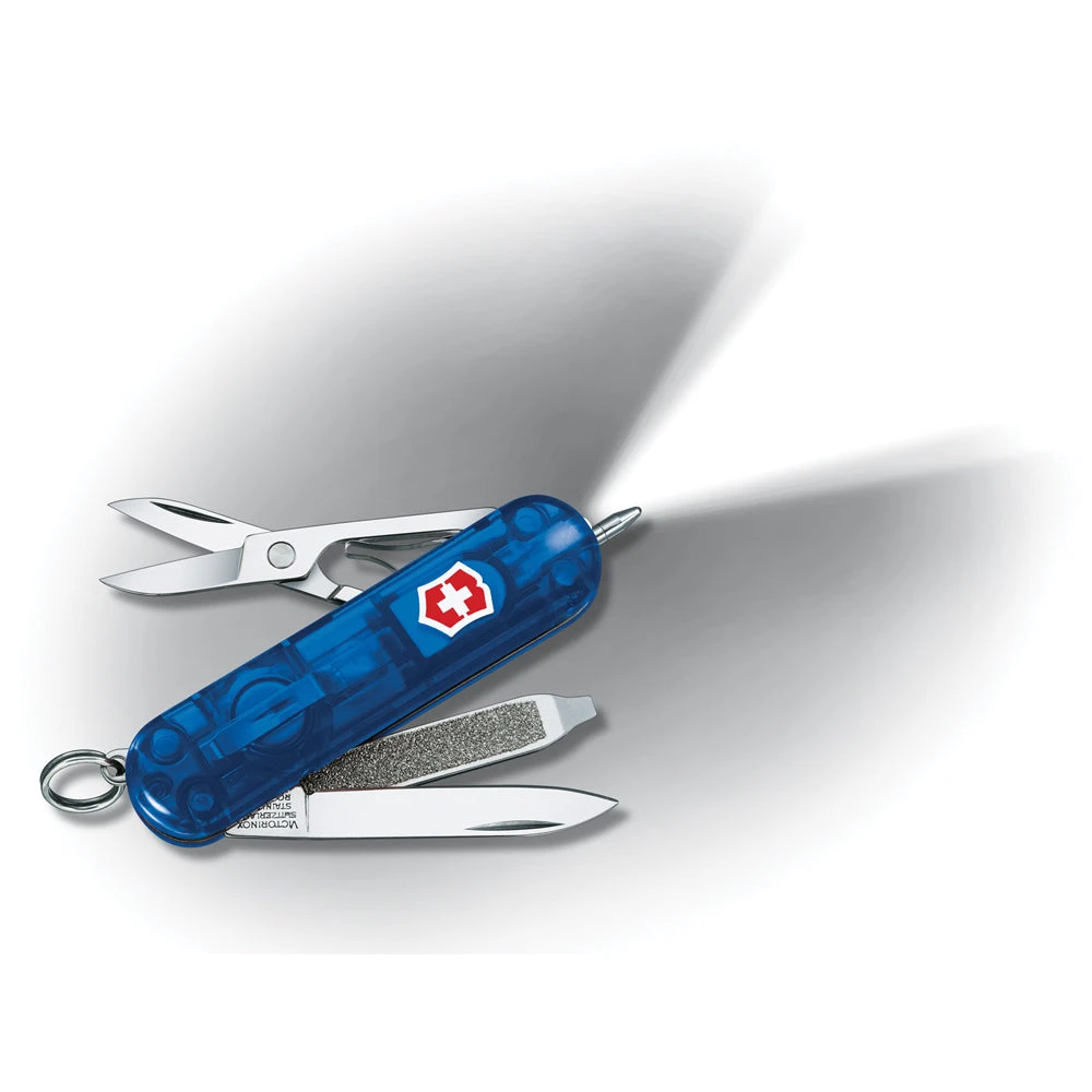 Victorinox Signature Lite Swiss Army Knife With LED Mini Light - Image 2