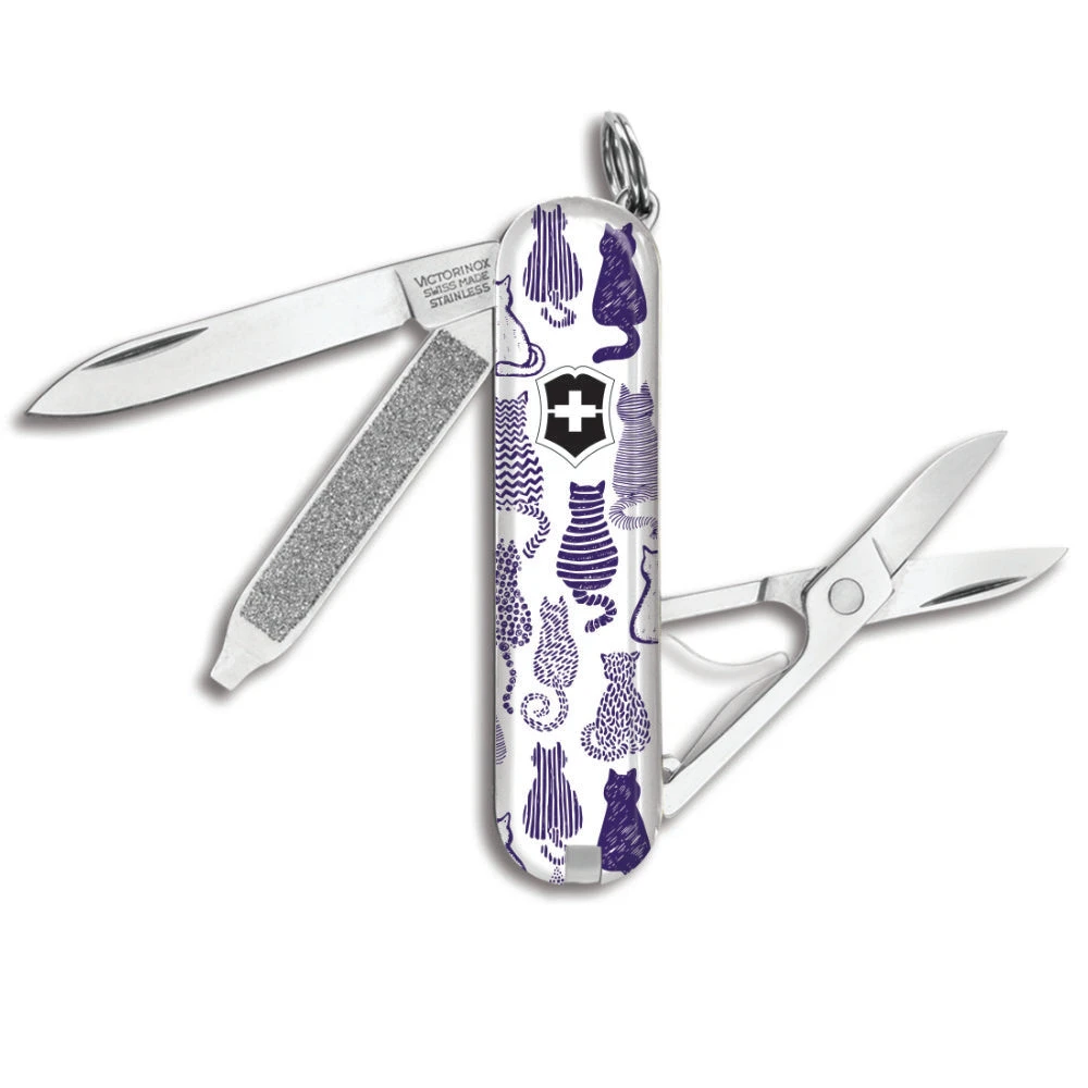 Victorinox Cats Classic SD Designer Swiss Army Knife