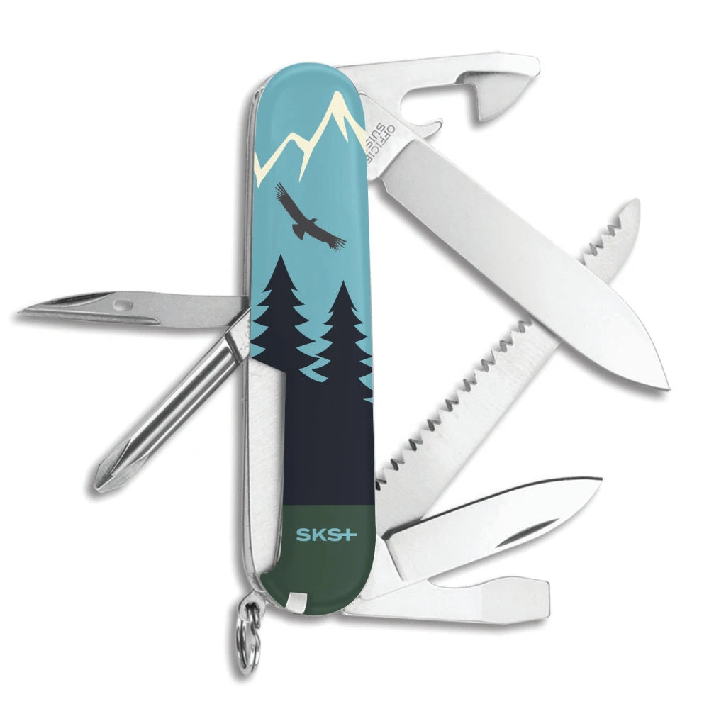 Victorinox Bear Trek Hiker Designer Swiss Army Knife - Image 2