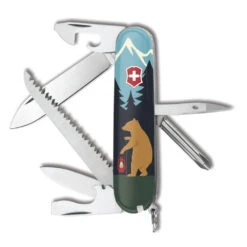 Victorinox Bear Trek Hiker Designer Swiss Army Knife